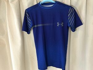  Under Armor компрессионный футболка оттенок голубого (JP размер L соответствует )