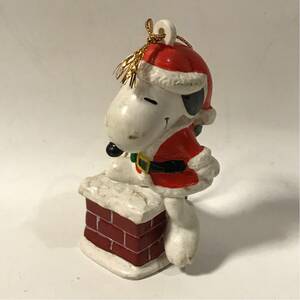 SNOOPY スヌーピー PVC ミニフィギュア サンタクロース