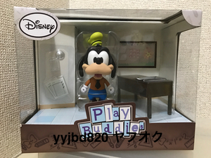 [ prompt decision * free shipping ] Disney Play Buddies glass room Goofy figure 