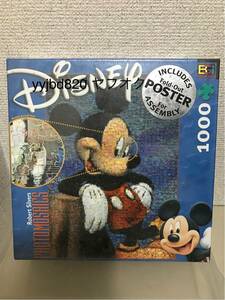 【即決・送料無料】　ディズニー PHOTOMOSAICS ミッキーマウス　1000ピース ジグソーパズル