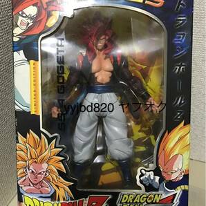 【即決・送料無料】　ドラゴンボールGT ／ スーパーサイヤ人4 ゴジータ　フィギュア　UNSTOPPABLE HEROES SS 4 GOGETA ☆