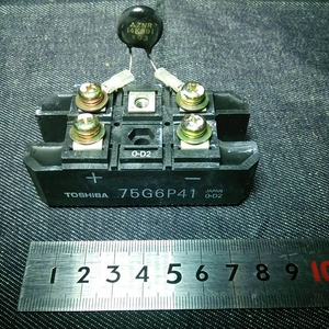 * power transistor TOSHIBA 75G6P41 power module 
