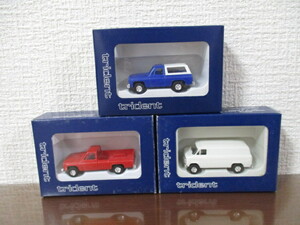 Trident 3 Chevy Commercial Vehicles 3 pcs. set new goods ②