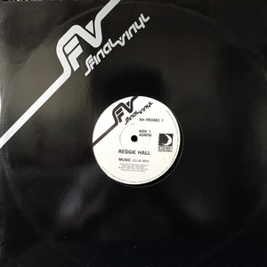 Reggie Hall / Music (Final Vinyl RH PROMO 1 )