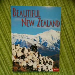 ビューティフルニュージーランド　beautiful　new　zealand　旅行　ガイド　写真集　洋書　英語表記　名所　　170802