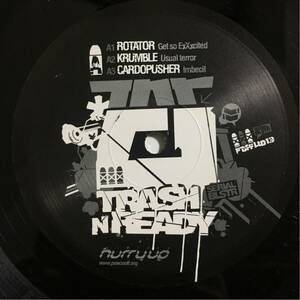 TRASH NREADY TOUR EP hurry up レコード LP DUB