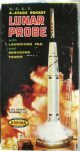 ○AURORA オーロラ／U.S.A.F.4 ステージロケット ルナープローブ 　NO385