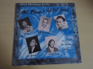 *【LP】V.A./ROSETTA HOWARD , PEETIE WHEATSTRAW , JOHNNY TEMPLE , 他 / THE BLUES AND ALL THAT JAZZ 1937-1947（輸入盤）MCA-1353