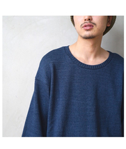 juha DENIM OVER KNIT INDIGO ユハ デニム オーバーニット インディゴ_画像3