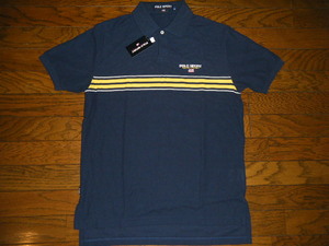 90年代 新品未使用品 POLO SPORT ツートン ポロシャツ ポロスポーツ M 　 RalphLauren ラルフローレン / トミーヒルフィガー RRL GUESS