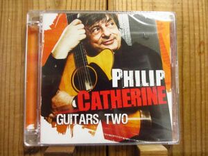 PLACEBOでお馴染みマークムーランがプロデュース！Philip Catherine / フィリップカテリーン / Guitars Two