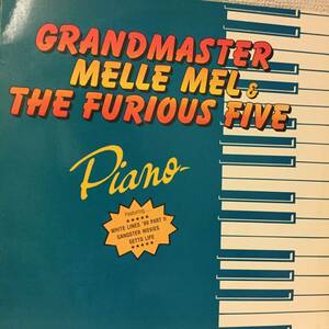 Grandmaster Melle Mel & The Furious Five / Piano
