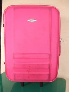 EMINENTeminento чемодан розовый маленький форма 2 колесо 