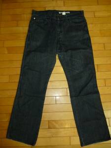 即決●ＤＫＮＹ　ＢＬＥＥＫＥＲ　ＪＥＡＮＳ　Ｗ３４　縦落ち