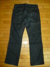 即決●ＤＫＮＹ　ＢＬＥＥＫＥＲ　ＪＥＡＮＳ　Ｗ３４　縦落ち_画像2