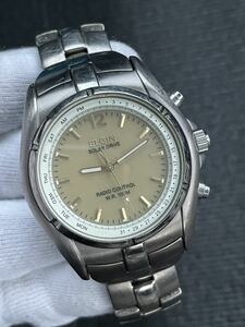 腕時計 エルジン ELGIN ソーラー FK-1239 チタン 中古品 