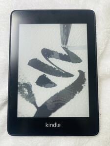 美品 Kindle Paperwhite 10世代 防水機能搭載 wifiモデル　8GB ブラック 電子書籍リーダー　PQ94WIF ペーパー ホワイト　Amazon 