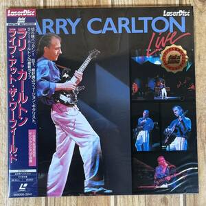  ultra rare! laser disk Rally * Karl ton San Francisco 1987 year LARRY CARLTON* ultimate beautiful goods protection sleeve attaching A0157