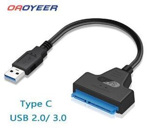 ★USB3.0 SATA IIIハードディスクドライブアダプタ◆2.5インチSATA SSD / HDD用◆ハードディスクドライブアダプタ 未開封!!