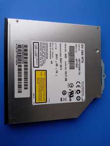 ★DVD-ROMドライブ、TEAC DV-28S-WTA +ベゼル 中古!