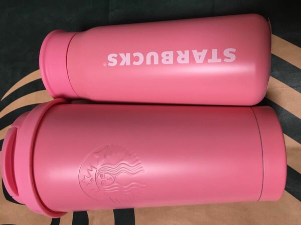 スターバックス ステンレスボトル ステンレスタンブラー タンブラー 水筒 ボトル マットピンク ピンク サイレン バレンタイン
