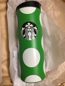 スターバックス ステンレスタンブラー ケイトスペード 水玉 保温保冷 スタバ タンブラー 水筒 ステンレスボトル