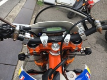 KTM　125EXC　SIXDAYS　6デイズ　実働　書類付き　公道仕様　2013年モデル　1369km　吹け上がり良好　エンデューロ　トレールにも_画像9