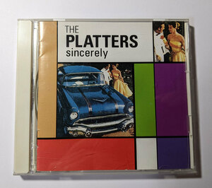 ie_1078 中古CD ★ THE PLATTERS ザ・プラターズ スーパーナイスプライス1400 オンリーユー 煙が目にしみる シンシアリー