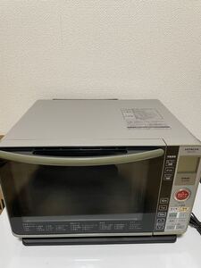 HITACHI MRO-GF6(H) 日立オーブンレンジ ライトグレー