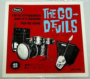 C2/L646/GO-DEVILS/I'M IN PITTSBURGH AND IT'S RAINING/7inch/JACKIE & THE CEDRICS/THE 5.6.7.8'S/LULU'S MARBLE