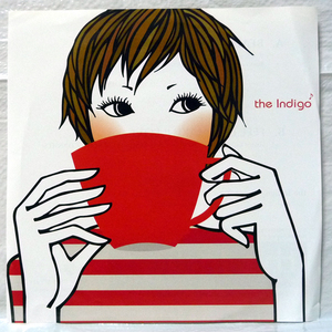 C2/Q193/THE INDIGO/FEEL LIKE MAKIN' LOVE/BEAUTY/ROBERTA FLACKカバー収録7inch