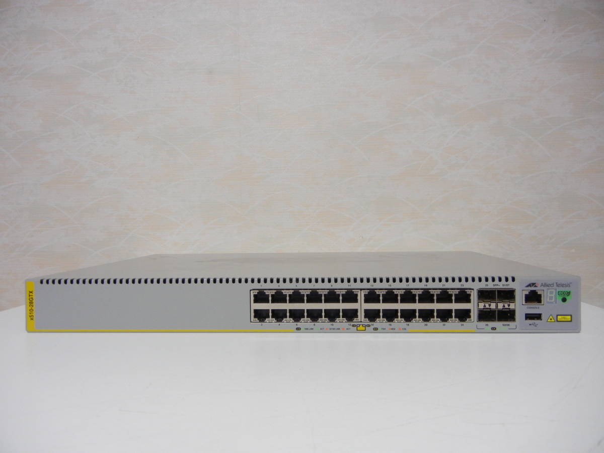 再入荷】 areaアライドテレシス AT-GS910 24 2332R unki.fi