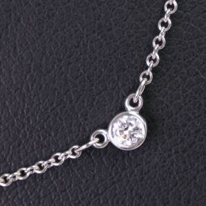 引っ越しの為即購入お待ちしてます!ティファニーバイザヤードダイヤモンドネックレス