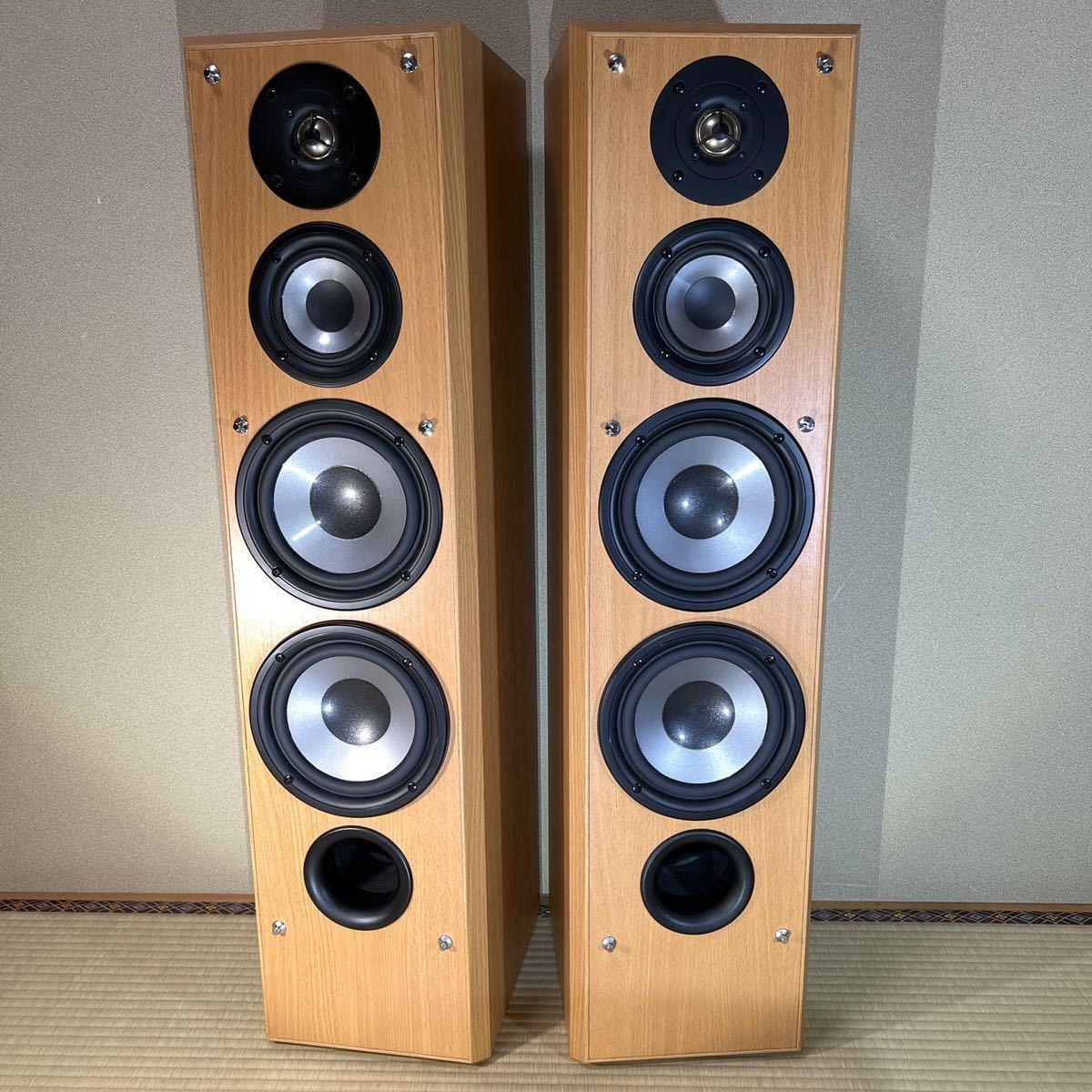 ジャパン公式オンライン 【美品】KENWOOD LS-V530 3WAY 4SPEAKER