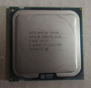 インテルCore2 Quad Q9400 2.66GHz SLB6B 中古CPU本体　送料込み