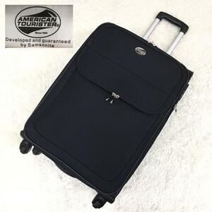 American Tourister アメリカンツーリスター C38 09406 キャリーケース バッグ ナンバーロック 旅行鞄 黒