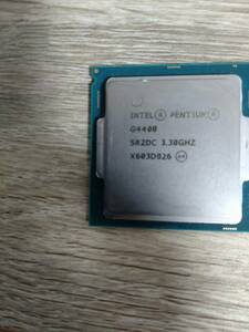 Intel Pentium G4400 動作品（中古）