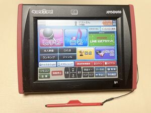 ★No.77 JOYSOUND JR300BK キョクナビ ジョイサウンド 動作確認済