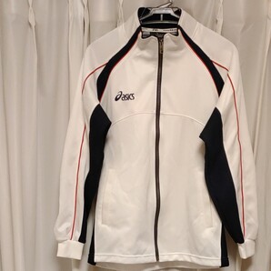 お買得値下げ!オススメです!★未使用に近い、美品【asics】 ジャージ上下セット アシックスXGT700 サイズS