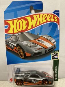 ホットウィール・マクラーレンF1 GTR ガンメタ　(他も出品中)