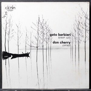 【伊オリジナル】DON CHERRY ITALY盤 TOGETHERNESS ドンチェリー DURIUM / CICELA / GATO BARBIERI / SPIRITUAL JAZZ / STRATA EAST