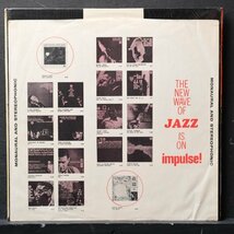 【米RVG刻印】JOHN COLTRANE 美品 オレンジラベル LIVE AT THE VILLAGE VANGUARD ジョンコルトレーン IMPULSE シュリンク ERIC DOLPHY_画像3