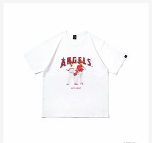 “LA Angels Boy” T-shirt applebum 大谷　二刀流