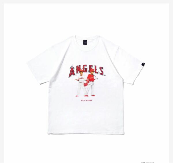 “LA Angels Boy” T-shirt applebum 大谷　二刀流