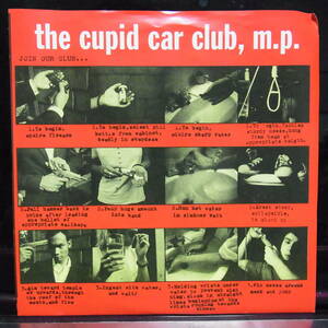 アナログ 7INCH EP ● 輸入盤～Cupid Car Club, M.P. Join Our Club... レーベル:Kill Rock Stars KRS 215