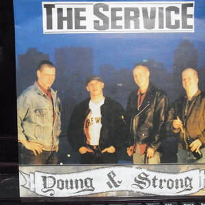 アナログ 7INCH EP ● 輸入盤～The Service Young & Strong レーベル:DSS Records DSS 95200