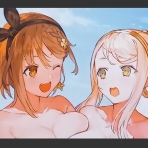 A4イラスト ラミネート 海外製 ライザのアトリエ ライザリン シークレット特別版 ライザリン クラウディア 1