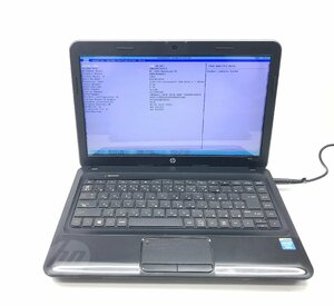 NT: HP Notebook 1000-1401TU Celeron B830 1.80GH/4GB/ 320GB 　無線 マルチノート
