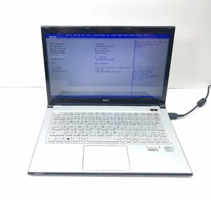 NT: NEC LaVie G (PC-GL20612AW ) ☆Corei7-3537U 2.00GHz /4GB/ 無線 ノート