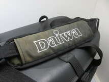 【中古品】 Daiwa ダイワ クールバッグ FF FLYING FISH タックルボックス 釣り具 ブラック ○YR-15222○_画像9